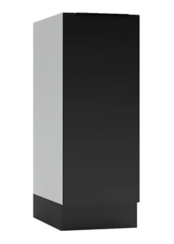 Dolna szafka kuchenna 30 cm - Carbon 5X ze sklepu Edinos.pl w kategorii Meble kuchenne - zdjęcie 173446871