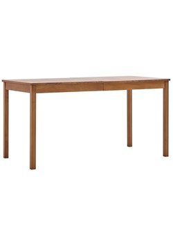 Miodowo-brązowy stół sosnowy – Elmor 2X ze sklepu Edinos.pl w kategorii Stoły - zdjęcie 173447684