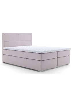 Podwójne łóżko boxspring 160x200 L0-H03 ze sklepu Edinos.pl w kategorii Łóżka i materace - zdjęcie 173447781