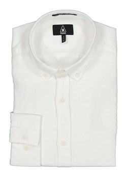 GAASTRA Lniana koszula &quot;Viktor&quot; w kolorze białym ze sklepu Limango Polska w kategorii Koszule męskie - zdjęcie 173448693