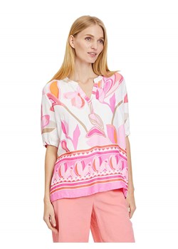 Betty Barclay Bluzka w kolorze różowo-białym ze sklepu Limango Polska w kategorii Bluzki damskie - zdjęcie 173448743
