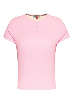 Tommy Hilfiger Koszulka w kolorze jasnoróżowym ze sklepu Limango Polska w kategorii Bluzki damskie - zdjęcie 173448790