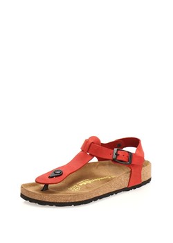 Comfortfusse Skórzane sandały w kolorze czerwonym ze sklepu Limango Polska w kategorii Sandały damskie - zdjęcie 173448794