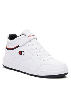 Champion Sneakersy Rebound Mid Mid Cut Shoe S21904-WW008 Biały ze sklepu MODIVO w kategorii Buty sportowe męskie - zdjęcie 173448943