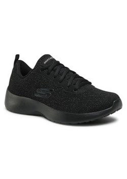 Skechers Sneakersy Blissful 12149/BBK Czarny ze sklepu MODIVO w kategorii Buty sportowe damskie - zdjęcie 173448963