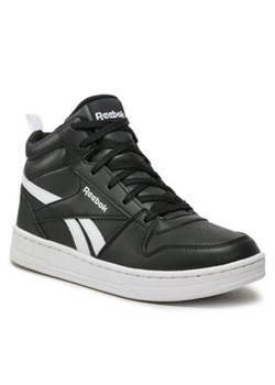 Reebok Sneakersy Royal Prime Mid 2 HP6795 Czarny ze sklepu MODIVO w kategorii Buty sportowe dziecięce - zdjęcie 173449110