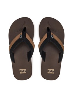 Japonki Billabong All Day Impact MFOT1BAD Brązowy ze sklepu eobuwie.pl w kategorii Klapki męskie - zdjęcie 173449463