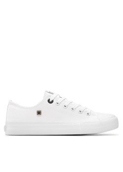 Trampki Big Star Shoes AA274010 Biały ze sklepu eobuwie.pl w kategorii Trampki damskie - zdjęcie 173449503