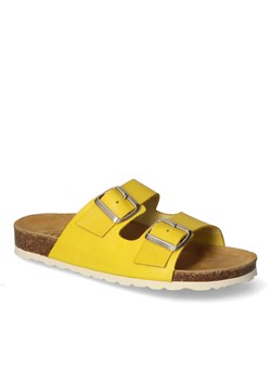 Klapki Hee 24501 Żółte lico ze sklepu Arturo-obuwie w kategorii Klapki damskie - zdjęcie 173450233