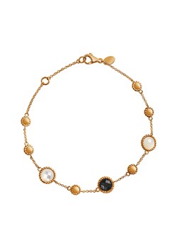 Bransoletka złota z masą perłową ze sklepu YES.pl w kategorii Bransoletki - zdjęcie 173450541