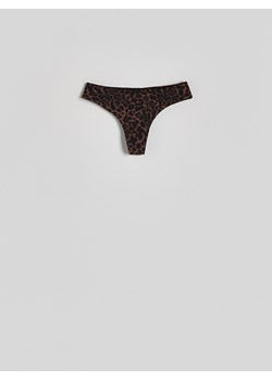 Reserved - Dół bikini - brązowy ze sklepu Reserved w kategorii Stroje kąpielowe - zdjęcie 173450614