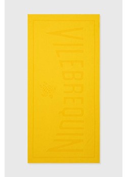 Vilebrequin ręcznik bawełniany SAND 90 x 180 cm kolor żółty SANC1200 ze sklepu ANSWEAR.com w kategorii Ręczniki - zdjęcie 173451464