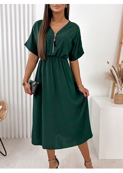 sukienka lilliana zielona one size ze sklepu UBRA w kategorii Sukienki - zdjęcie 173451901