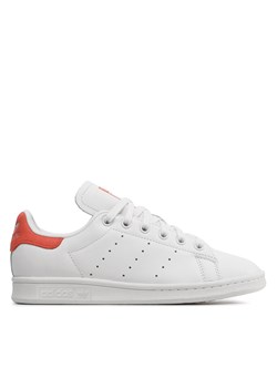 Sneakersy adidas Stan Smith Shoes HQ6816 Biały ze sklepu eobuwie.pl w kategorii Buty sportowe damskie - zdjęcie 173452510