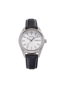 Zegarek Seiko Classic Quartz Lady SUR455P1 Srebrny ze sklepu eobuwie.pl w kategorii Zegarki - zdjęcie 173452521
