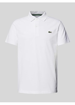 Koszulka polo z detalem z logo ze sklepu Peek&Cloppenburg  w kategorii T-shirty męskie - zdjęcie 173452722