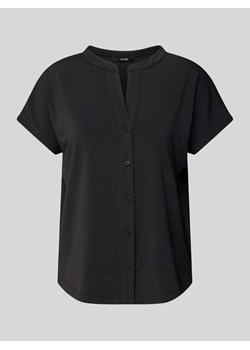 Bluzka w jednolitym kolorze model ‘Kanissa’ ze sklepu Peek&Cloppenburg  w kategorii Bluzki damskie - zdjęcie 173452724