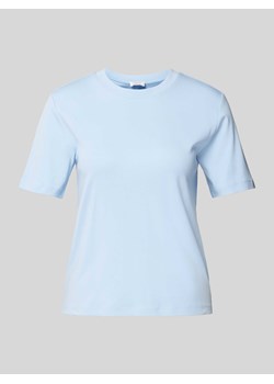 T-shirt z rozcięciami po bokach ze sklepu Peek&Cloppenburg  w kategorii Bluzki damskie - zdjęcie 173452754