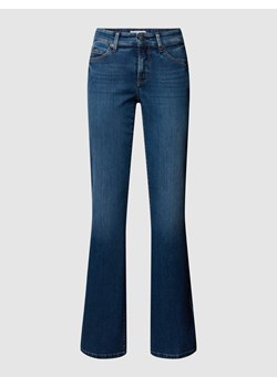 Jeansy rozkloszowane z dodatkiem streczu model ‘PARIS FLARED’ ze sklepu Peek&Cloppenburg  w kategorii Jeansy damskie - zdjęcie 173452783