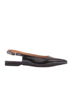 Marco Shoes Baleriny Verona czarne ze sklepu ButyModne.pl w kategorii Balerinki - zdjęcie 173453104