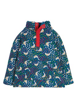 Frugi Bluza polarowa &quot;Springtime Geese&quot; w kolorze niebieskim ze sklepu Limango Polska w kategorii Bluzy dziewczęce - zdjęcie 173453584