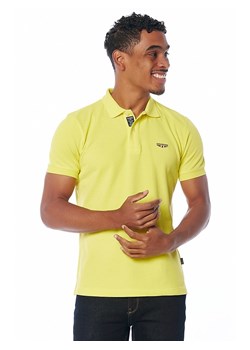 Galvanni Koszulka polo w kolorze żółtym ze sklepu Limango Polska w kategorii T-shirty męskie - zdjęcie 173453603