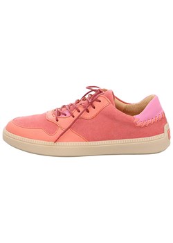 Think! Skórzane sneakersy w kolorze pomarańczowo-różowo-czerwonym ze sklepu Limango Polska w kategorii Trampki damskie - zdjęcie 173453640