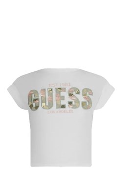 Guess T-shirt | Regular Fit ze sklepu Gomez Fashion Store w kategorii Bluzki dziewczęce - zdjęcie 173454300