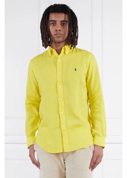 POLO RALPH LAUREN Lniana koszula | Custom fit ze sklepu Gomez Fashion Store w kategorii Koszule męskie - zdjęcie 173454420