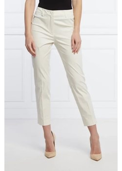Weekend MaxMara Spodnie cygaretki CECCO | Slim Fit ze sklepu Gomez Fashion Store w kategorii Spodnie damskie - zdjęcie 173454542