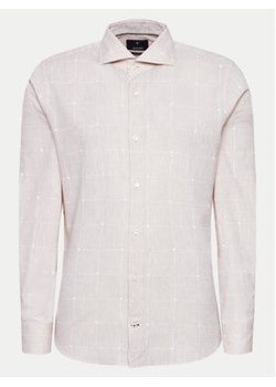 JOOP! Koszula 144Pai 30041416 Beżowy Slim Fit ze sklepu MODIVO w kategorii Koszule męskie - zdjęcie 173454971