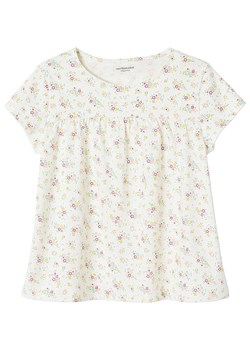 vertbaudet Koszulka w kolorze białym ze sklepu Limango Polska w kategorii Bluzki dziewczęce - zdjęcie 173455033