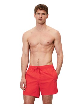 Marc O´Polo Szorty kąpielowe w kolorze czerwonym ze sklepu Limango Polska w kategorii Kąpielówki - zdjęcie 173455082