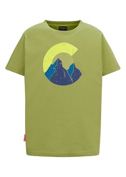 Trollkids Koszulka &quot;Halsafjord&quot; w kolorze zielonym ze sklepu Limango Polska w kategorii T-shirty chłopięce - zdjęcie 173455121