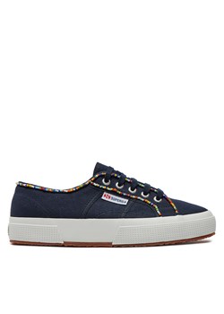 Tenisówki Superga Multicolor Beads 2750 S31352W Granatowy ze sklepu eobuwie.pl w kategorii Trampki damskie - zdjęcie 173456244