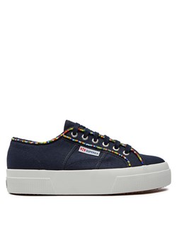 Tenisówki Superga Multicolor Beads 2740 S4131FW Granatowy ze sklepu eobuwie.pl w kategorii Trampki damskie - zdjęcie 173456273