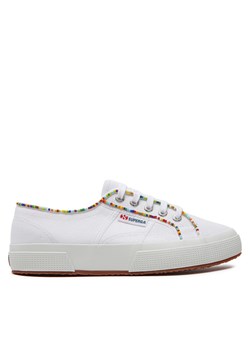 Tenisówki Superga Multicolor Beads 2750 S31352W Biały ze sklepu eobuwie.pl w kategorii Trampki damskie - zdjęcie 173456311