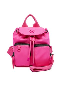 Pinko Plecak Vagabond Backpack Mini PE 24 PLTT 102742 A1J4 Różowy ze sklepu MODIVO w kategorii Plecaki - zdjęcie 173456550