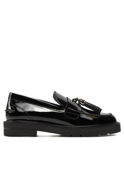 Stuart Weitzman Loafersy Parker Lft Tassel Lf SI706 Czarny ze sklepu MODIVO w kategorii Lordsy damskie - zdjęcie 173456572