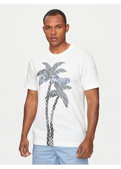 JOOP! T-Shirt 34Bardo 30041249 Beżowy Modern Fit ze sklepu MODIVO w kategorii T-shirty męskie - zdjęcie 173456602