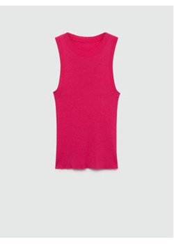 Mango Top Karl 77090356 Różowy Slim Fit ze sklepu MODIVO w kategorii Bluzki damskie - zdjęcie 173456610