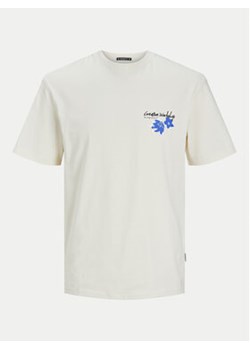 Jack&Jones Junior T-Shirt Jormarbella 12261801 Biały Relaxed Fit ze sklepu MODIVO w kategorii T-shirty chłopięce - zdjęcie 173456642