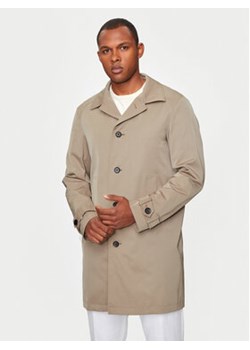 JOOP! Płaszcz przejściowy 230Steven 30040618 Brązowy Regular Fit ze sklepu MODIVO w kategorii Płaszcze męskie - zdjęcie 173456651