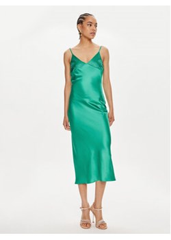 Liu Jo Sukienka wieczorowa CA4384 T3809 Zielony Regular Fit ze sklepu MODIVO w kategorii Sukienki - zdjęcie 173456701