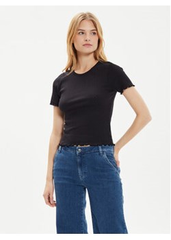 Brave Soul T-Shirt LTS-568ADRI1 Czarny Straight Fit ze sklepu MODIVO w kategorii Bluzki damskie - zdjęcie 173456720