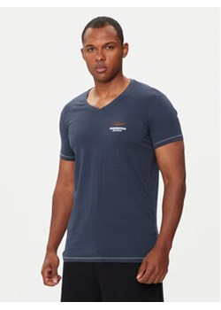 Aeronautica Militare T-Shirt AM1UTI004 Granatowy Regular Fit ze sklepu MODIVO w kategorii T-shirty męskie - zdjęcie 173456724