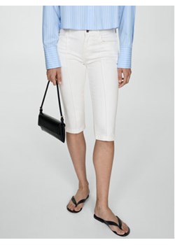 Mango Jeansy Lora 77040355 Biały Skinny Fit ze sklepu MODIVO w kategorii Jeansy damskie - zdjęcie 173456732