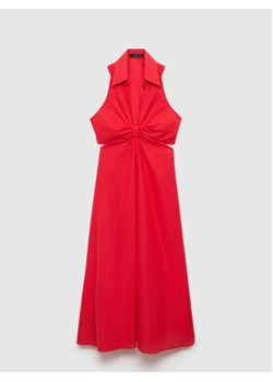 Mango Sukienka letnia Capricor 67008654 Czerwony Regular Fit ze sklepu MODIVO w kategorii Sukienki - zdjęcie 173456741