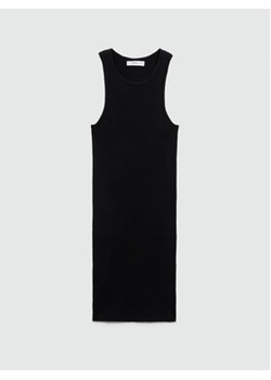 Mango Sukienka letnia Orwell 77060335 Czarny Slim Fit ze sklepu MODIVO w kategorii Sukienki - zdjęcie 173456771