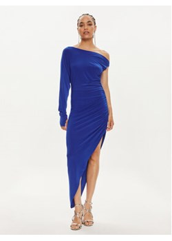 NORMA KAMALI Sukienka koktajlowa KK1243PLC43805 Niebieski Slim Fit ze sklepu MODIVO w kategorii Sukienki - zdjęcie 173456803
